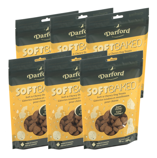 Soft Baked Super Cheesy Dog Treat