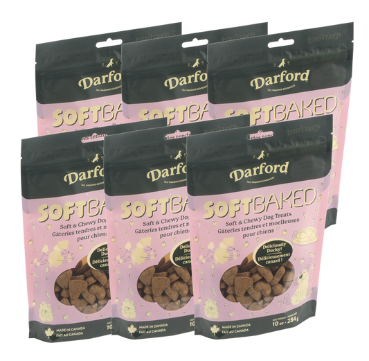 Soft Baked Deliciously Ducky Dog Treat