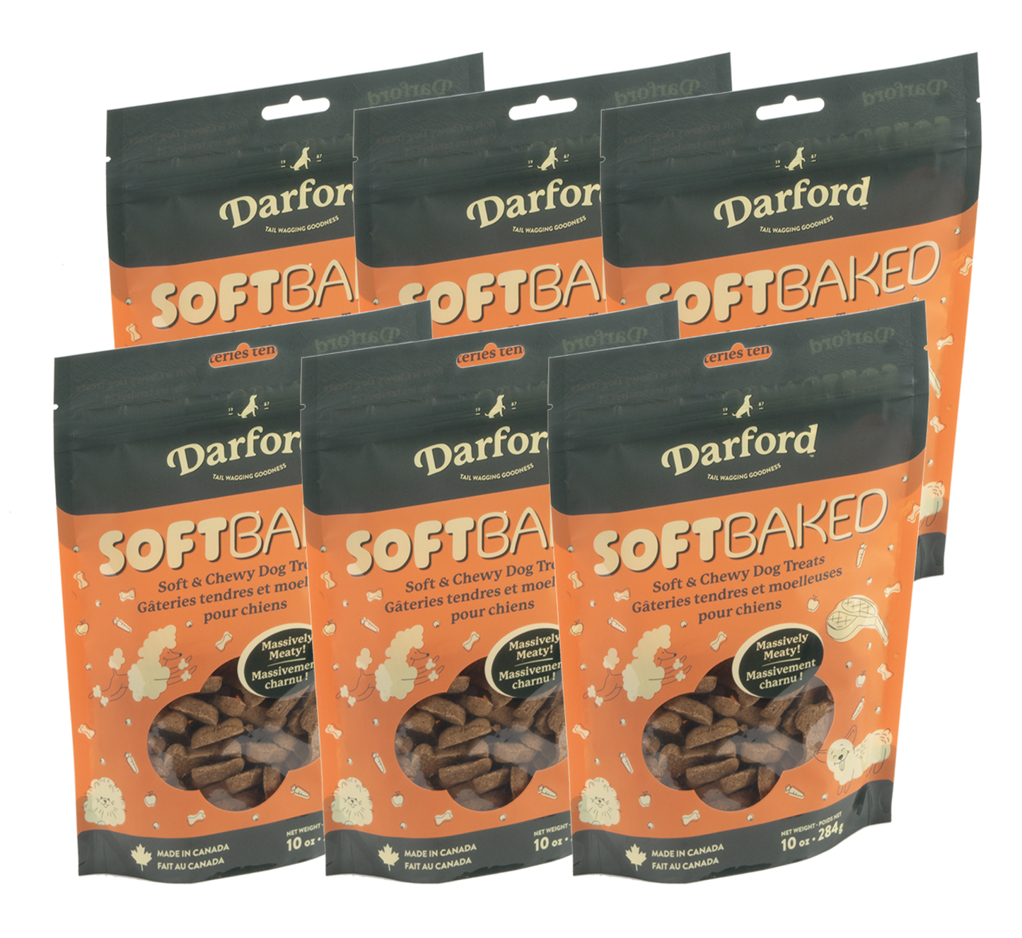 Soft Baked Massively Meaty Dog Treat
