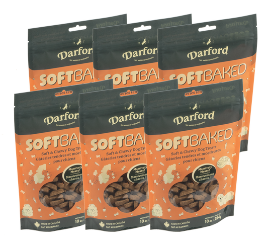 Soft Baked Massively Meaty Dog Treat