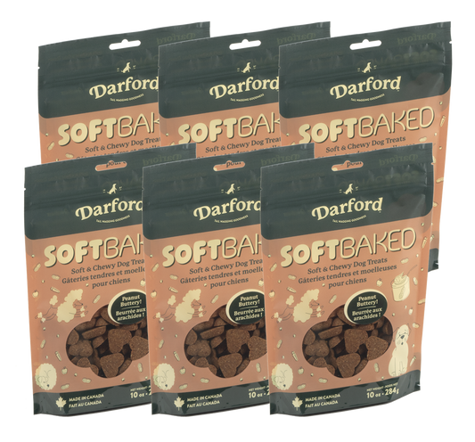 Soft Baked Peanut Buttery Dog Treat