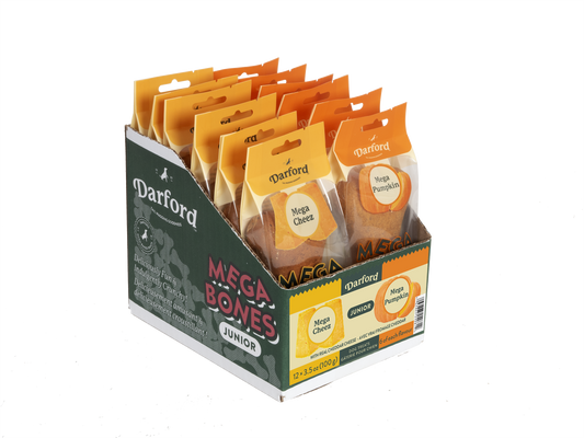 Mega Bones Junior Variety Pack Dog Treats