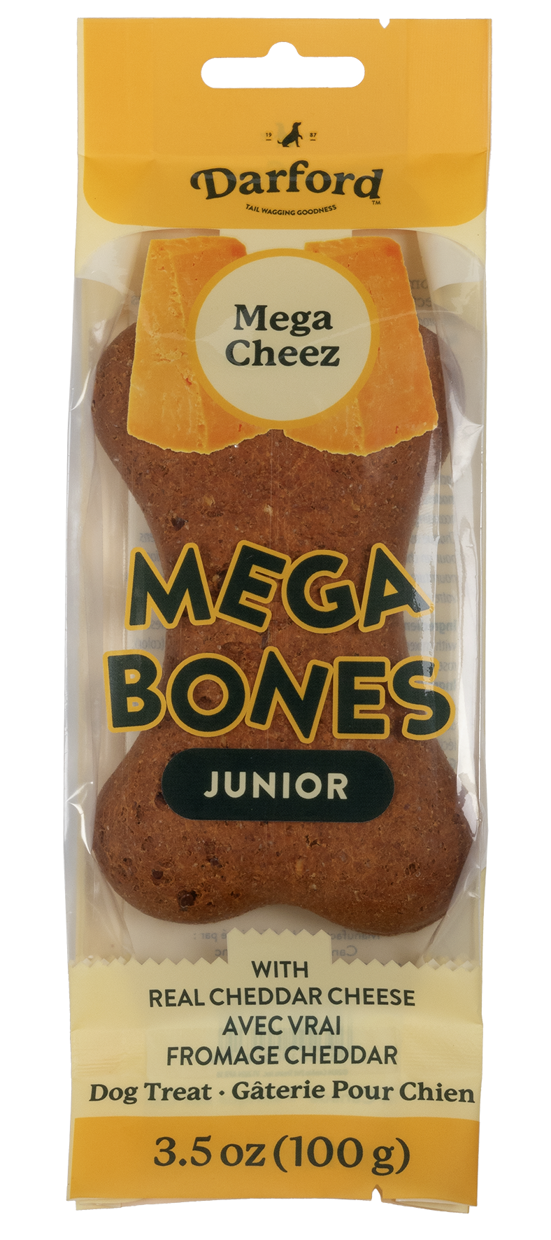 Mega Bones Cheez Dog Treat