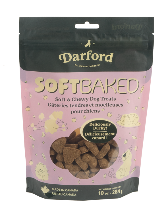 Soft Baked Deliciously Ducky Dog Treat
