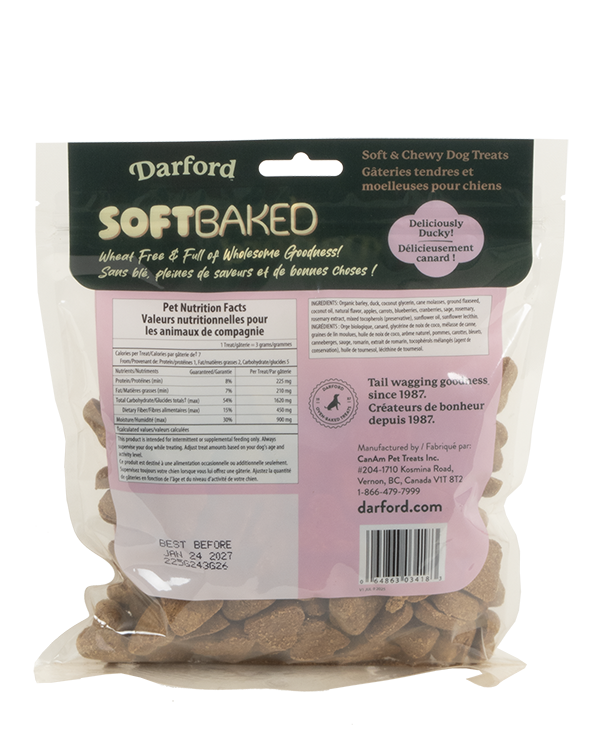 Soft Baked Deliciously Ducky Dog Treat