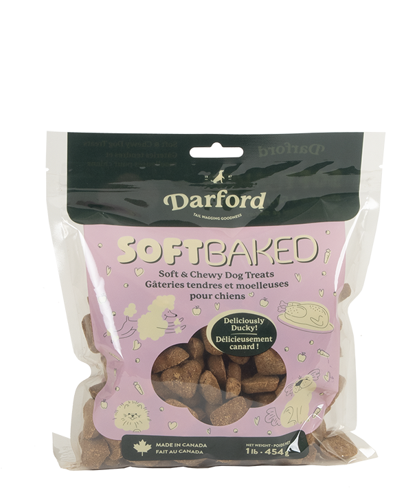 Soft Baked Deliciously Ducky Dog Treat