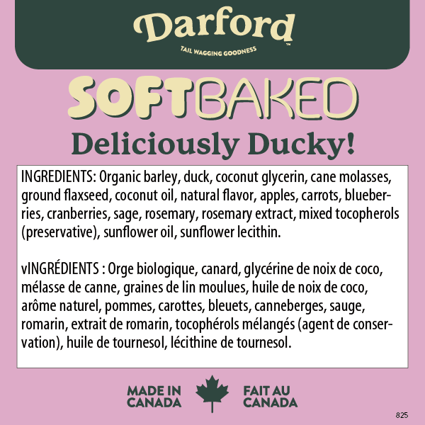 Soft Baked Deliciously Ducky Dog Treat