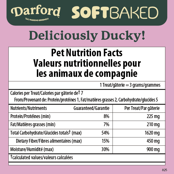 Soft Baked Deliciously Ducky Dog Treat