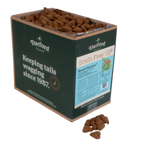 Grain Free Breath Beaters™ Dog Treats