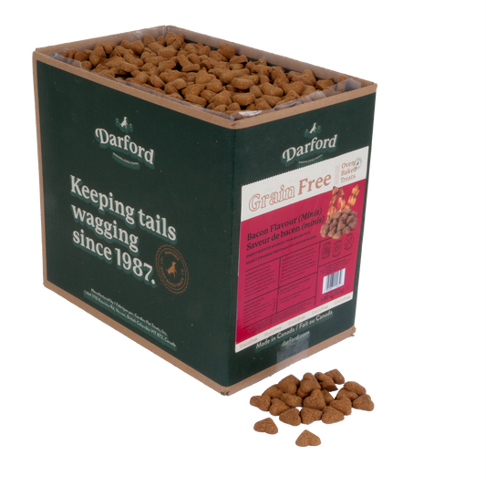 Grain Free Bacon Flavor Mini Dog Treats