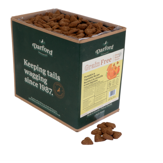 Grain Free Pumpkin & Vegetable Recipe Dog Treats