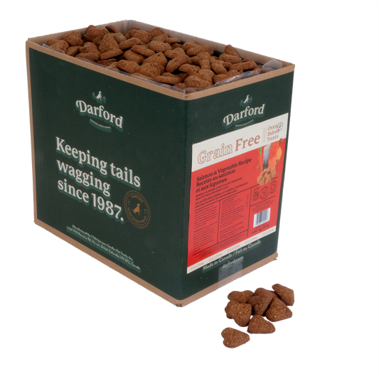 Grain Free Salmon & Vegetable Recipe Dog Treats