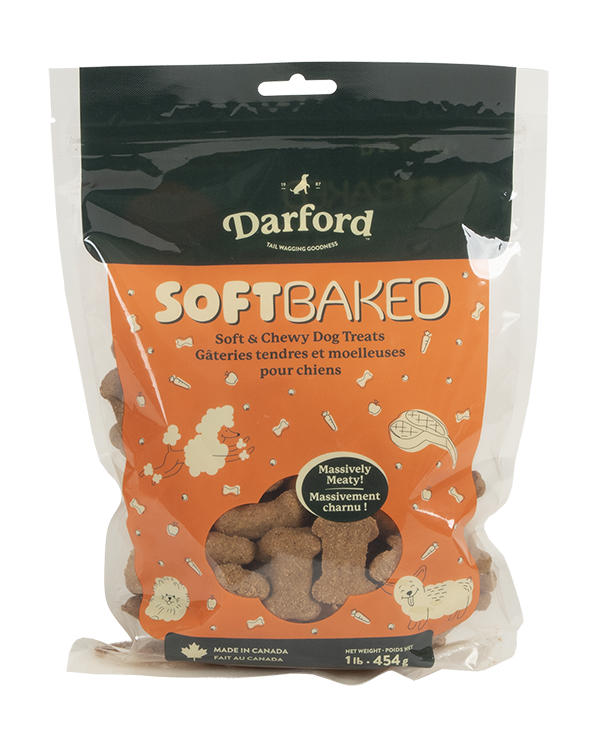Soft Baked Massively Meaty Dog Treat