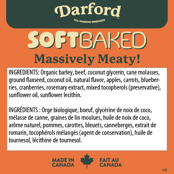 Soft Baked Massively Meaty Dog Treat