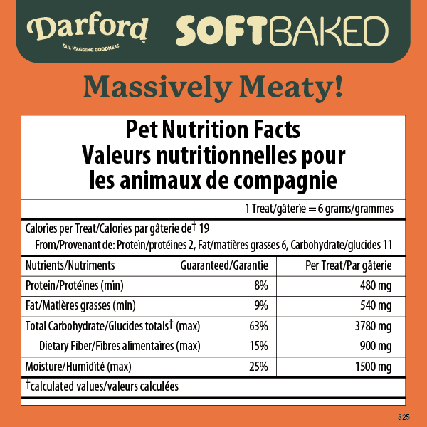 Soft Baked Massively Meaty Dog Treat
