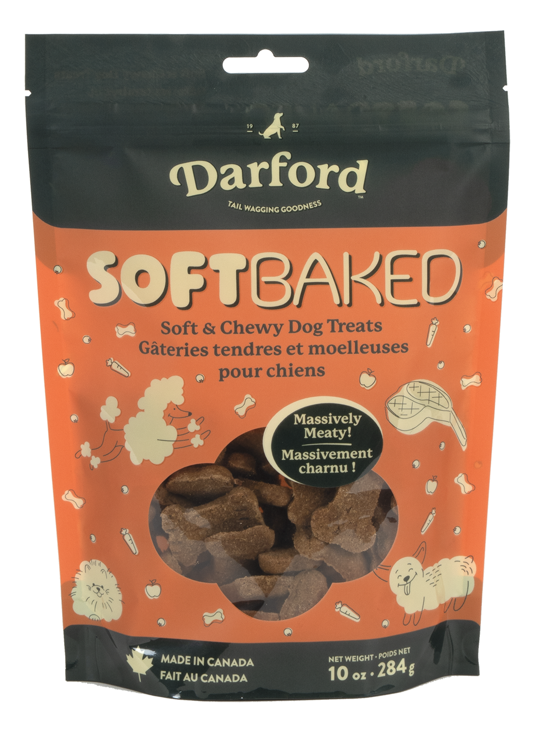Soft Baked Massively Meaty Dog Treat