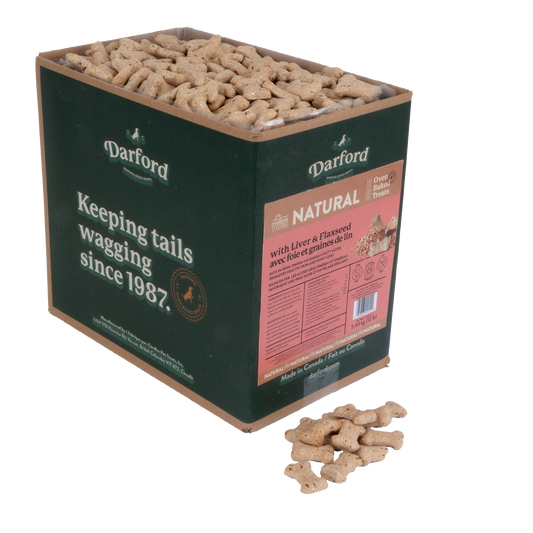 Natural Liver & Flaxseed Dog Treats