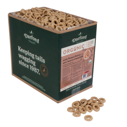 Organic Peanut Butter Dog Treats