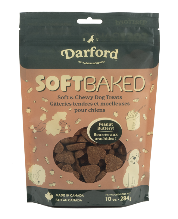 Soft Baked Peanut Buttery Dog Treat