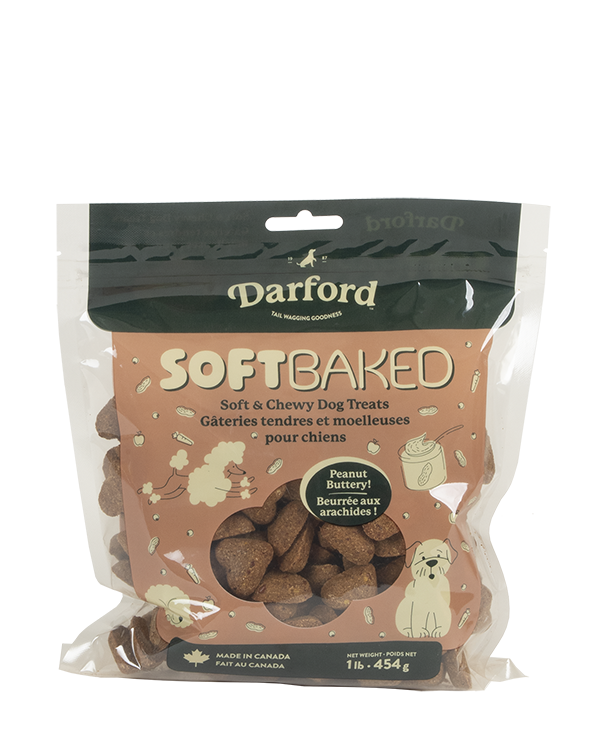 Soft Baked Peanut Buttery Dog Treat