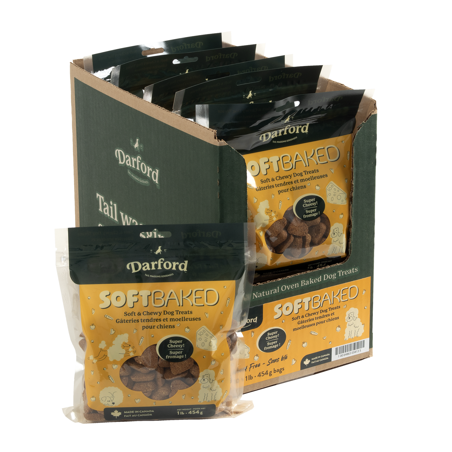 Soft Baked Super Cheesy Dog Treat