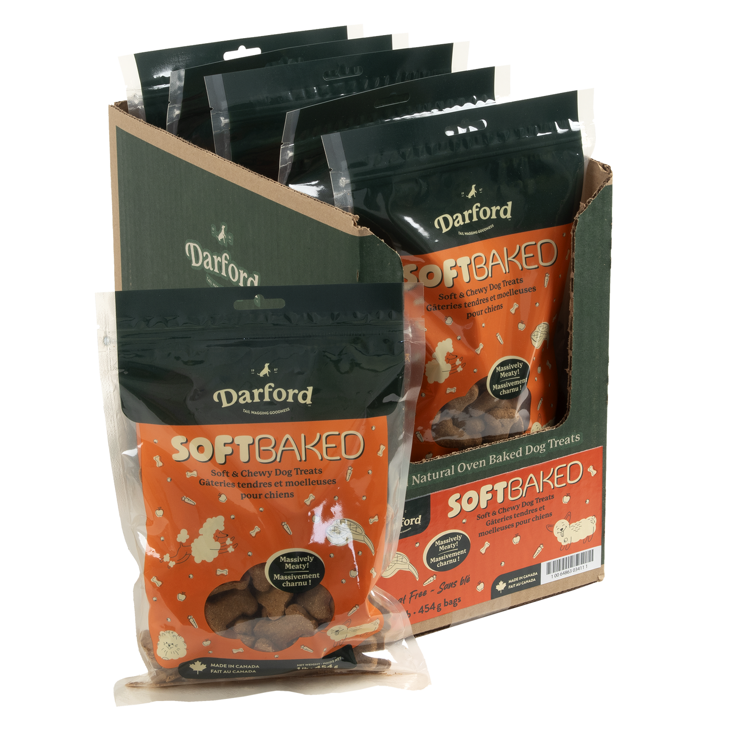 Soft Baked Massively Meaty Dog Treat