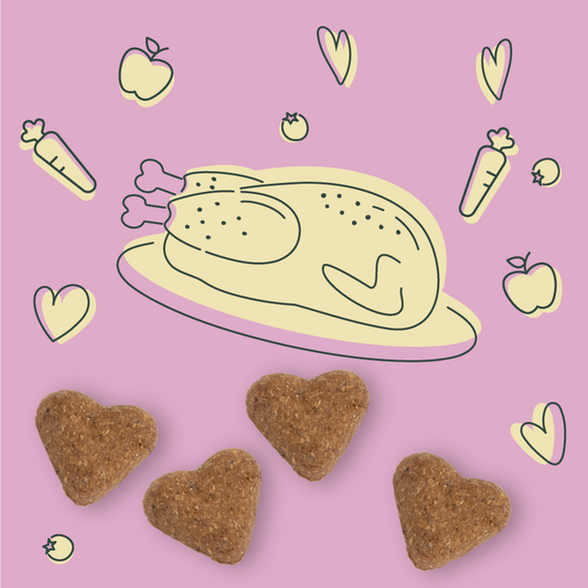 Soft Baked Deliciously Ducky Dog Treat