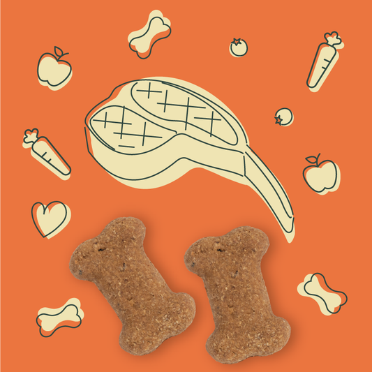 Soft Baked Massively Meaty Dog Treat