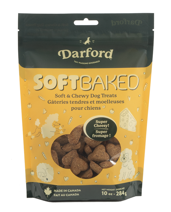 Soft Baked Super Cheesy Dog Treat