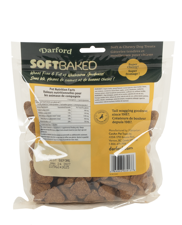 Soft Baked Super Cheesy Dog Treat