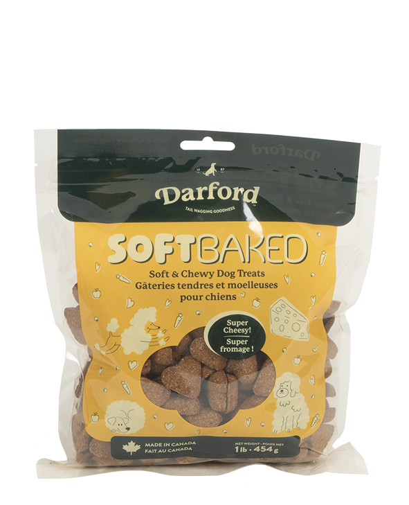 Soft Baked Super Cheesy Dog Treat