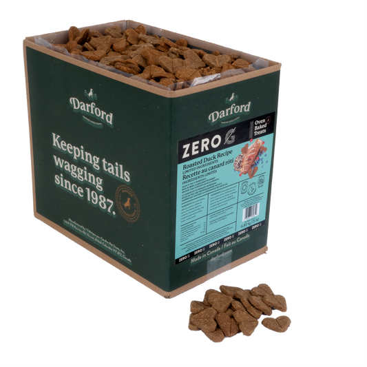 Zero/G Roasted Duck Dog Treats