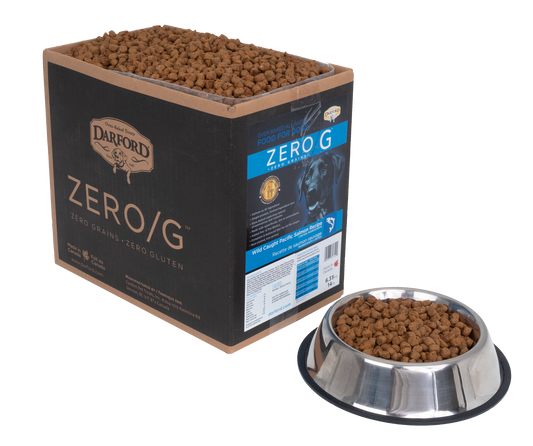 Zero/G Dog Food Wild Caught Pacific Salmon Recipe