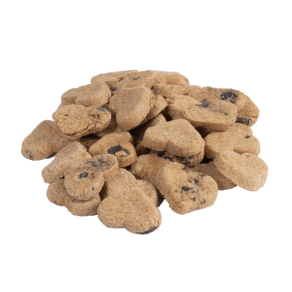 Classic Chip Cookie Dog Treats with Carob Chips