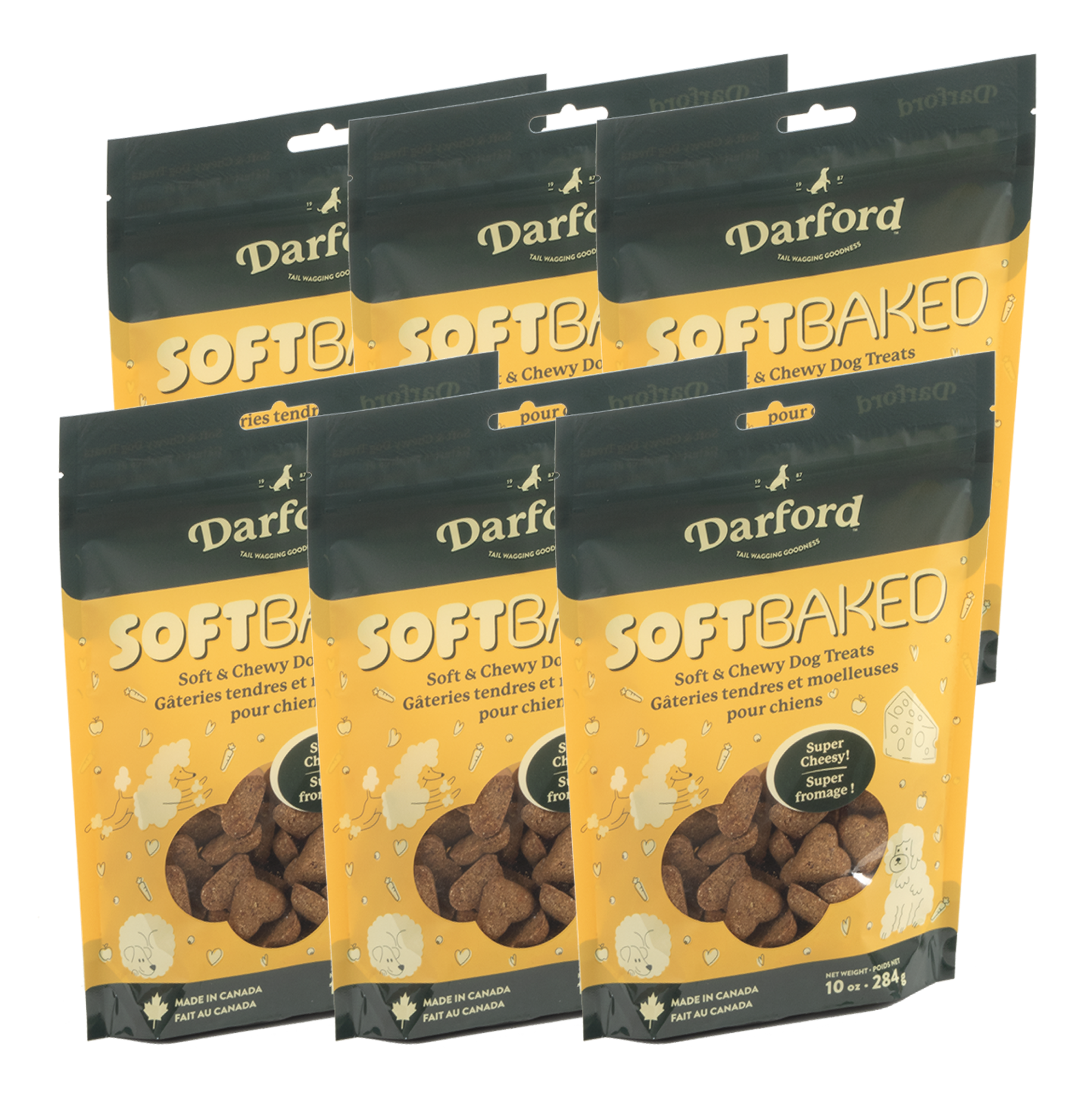 Soft Baked Super Cheesy Dog Treat – DARFORD Store