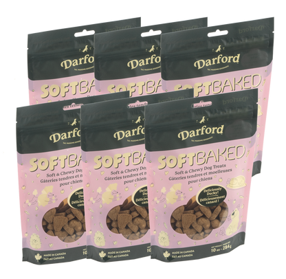 Soft Baked Deliciously Ducky Dog Treat