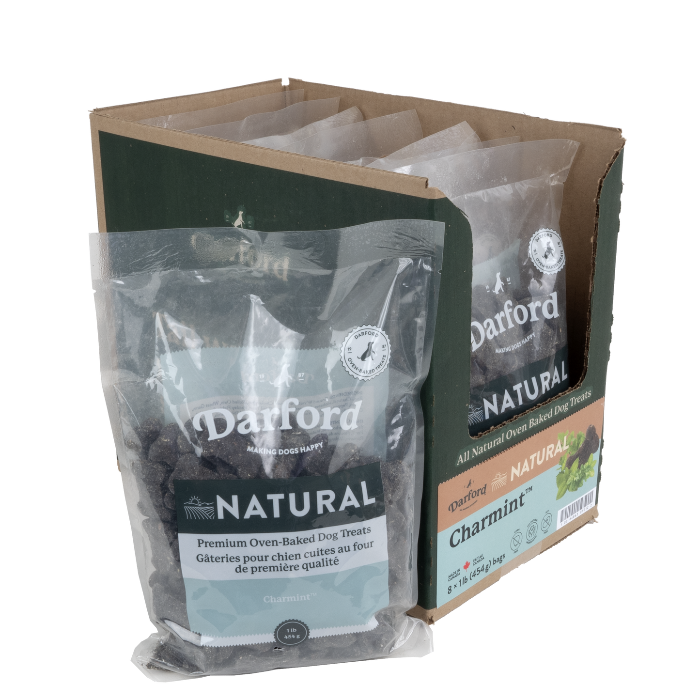 Natural Charmint™ Dog Treats