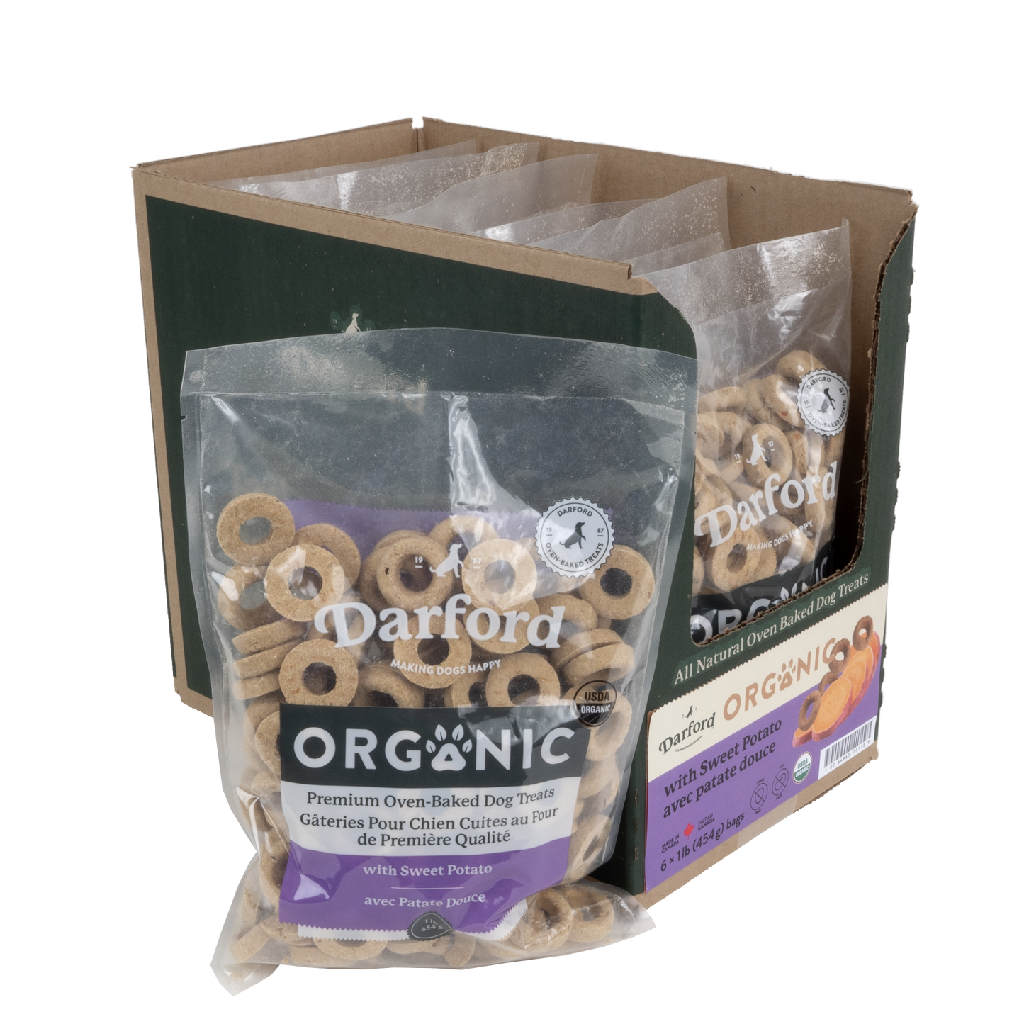 Organic Sweet Potato Dog Treats