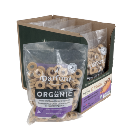 Organic Sweet Potato Dog Treats