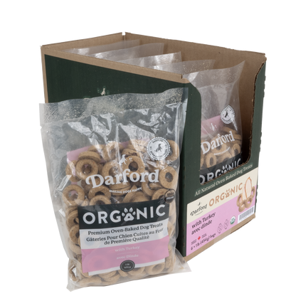 Organic Turkey Dog Treats