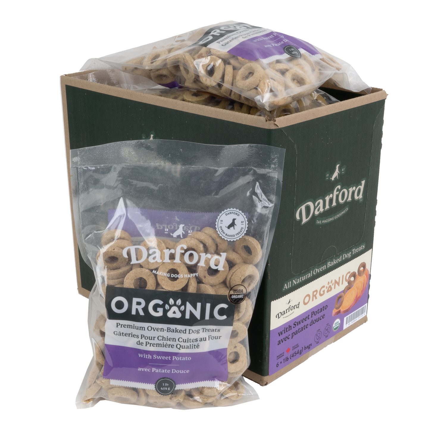 Organic Sweet Potato Dog Treats