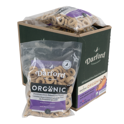 Organic Sweet Potato Dog Treats