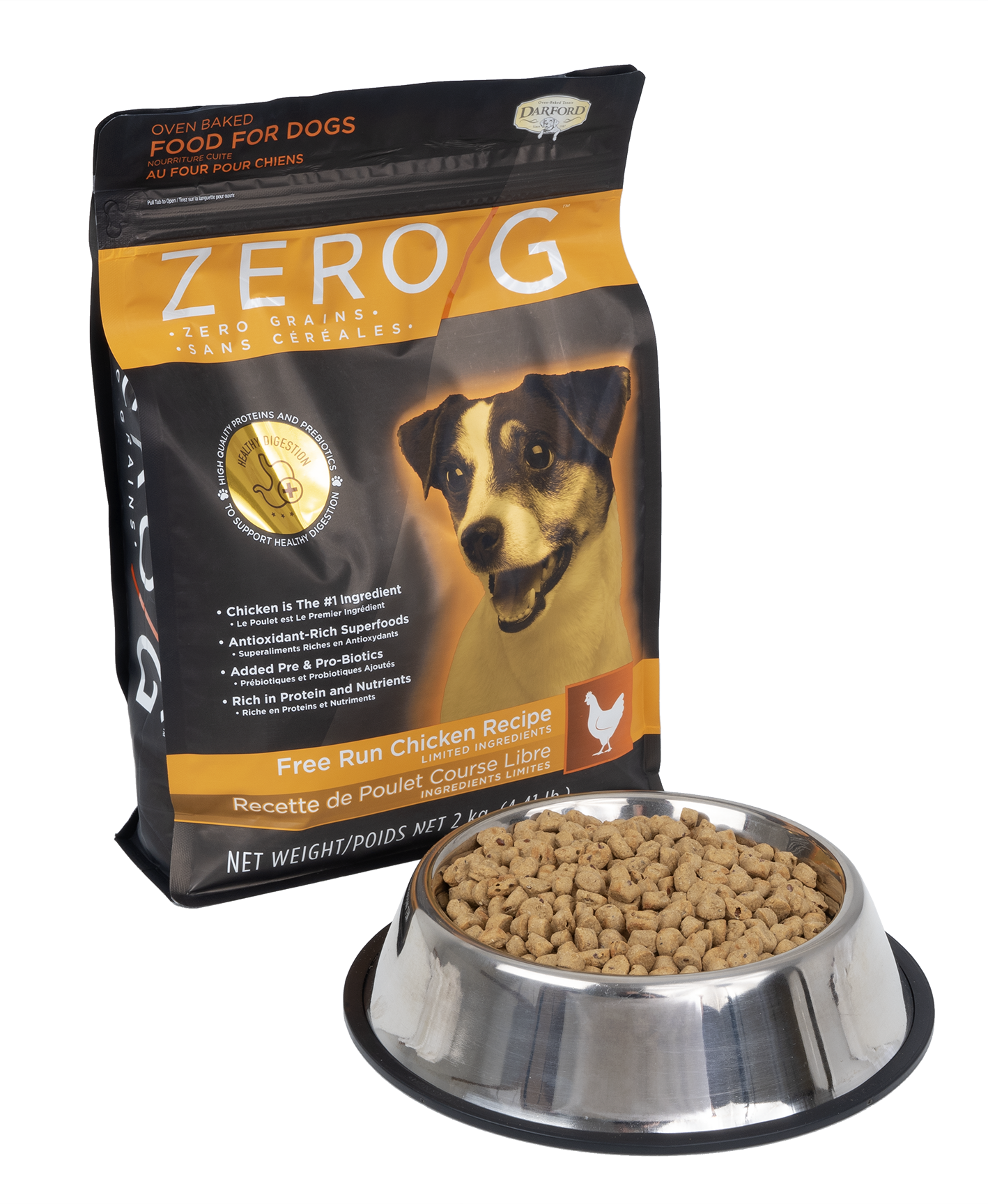 Zero/G Dog Food Free Run Chicken Recipe