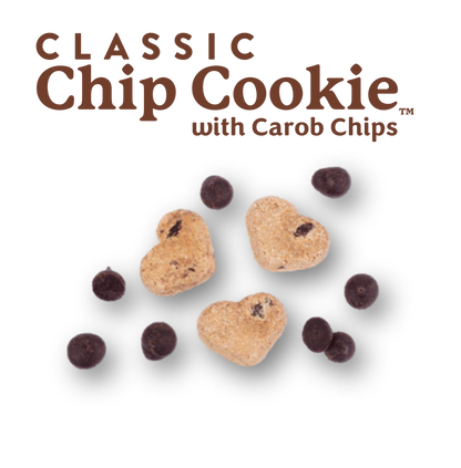 Classic Chip Cookie Dog Treats with Carob Chips