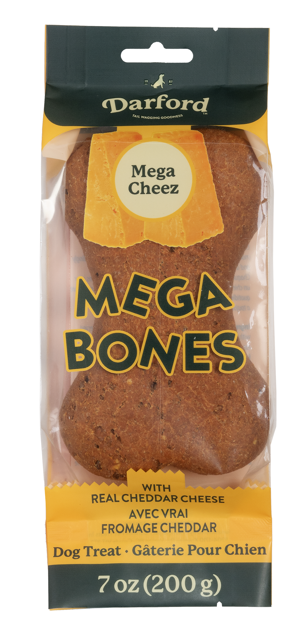 Mega Bones Cheez Dog Treat