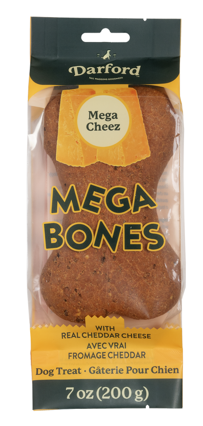 Mega Bones Cheez Dog Treat