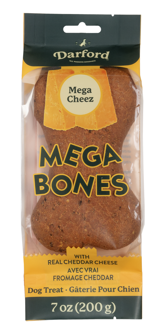 Mega Bones Cheez Dog Treat