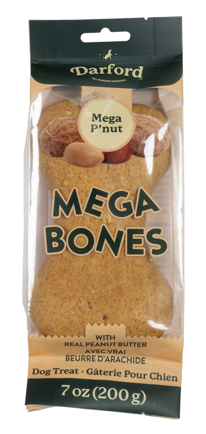 Mega Bones P'Nut Dog Treat