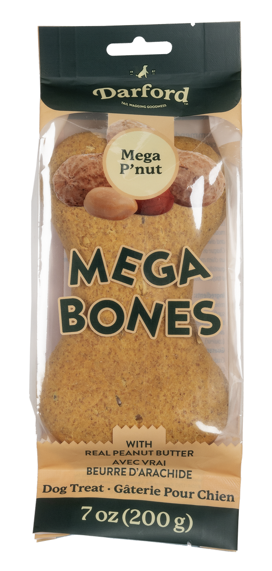 Mega Bones P'Nut Dog Treat