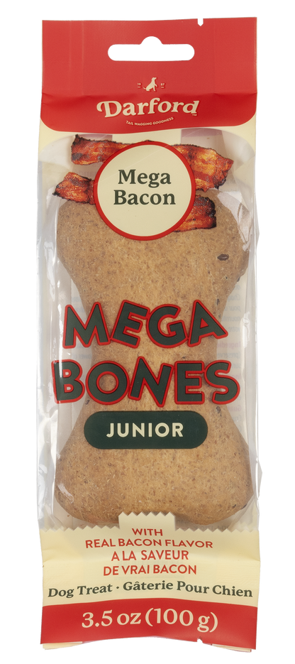 Mega Bones Junior Variety Pack Dog Treats